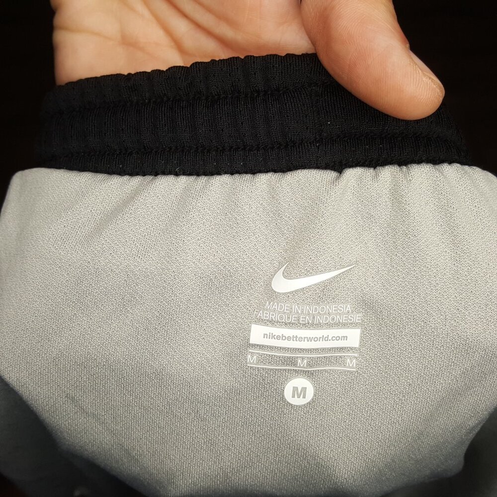 Black & Pink Athletic Shorts - Picture 2 of 3
